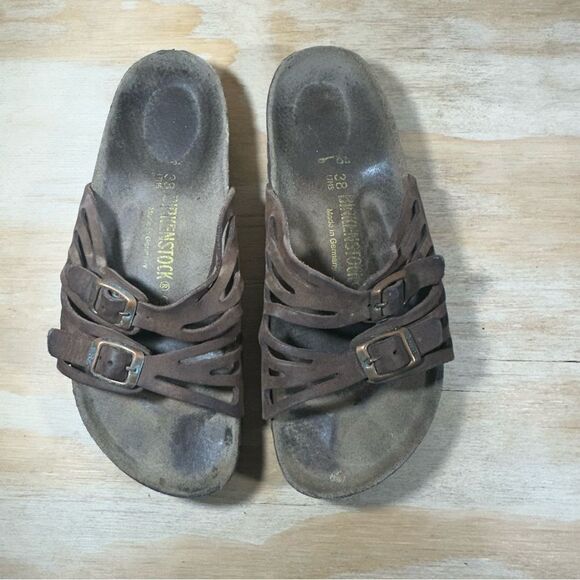 Birkenstock Sandals Women’s Size 7 - Picture 2 of 9